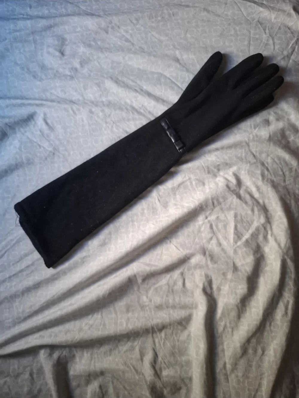 Black Long Evening Gloves - Women Accessories